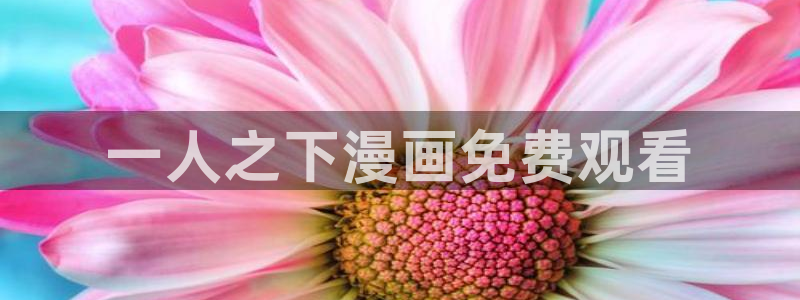 h汗汗漫画：一人之下漫画免费观看