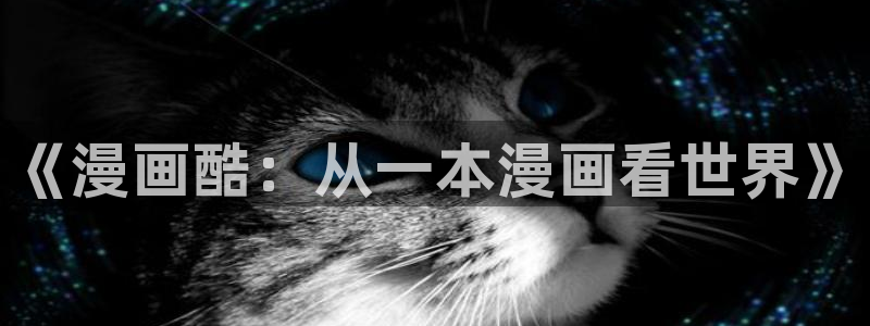 女神汗汗漫画sss：《漫画酷：从一本漫画看世界》