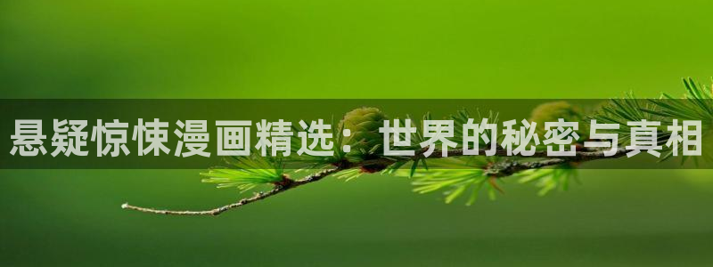 汗汗漫画网页：悬疑惊悚漫画精选：世界的秘密与真相
