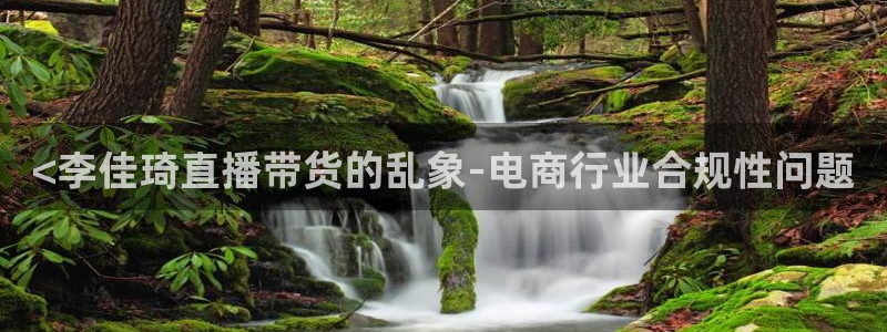 汗汗漫画大全：<李佳琦直播带货的乱象-电商行业合规性问题